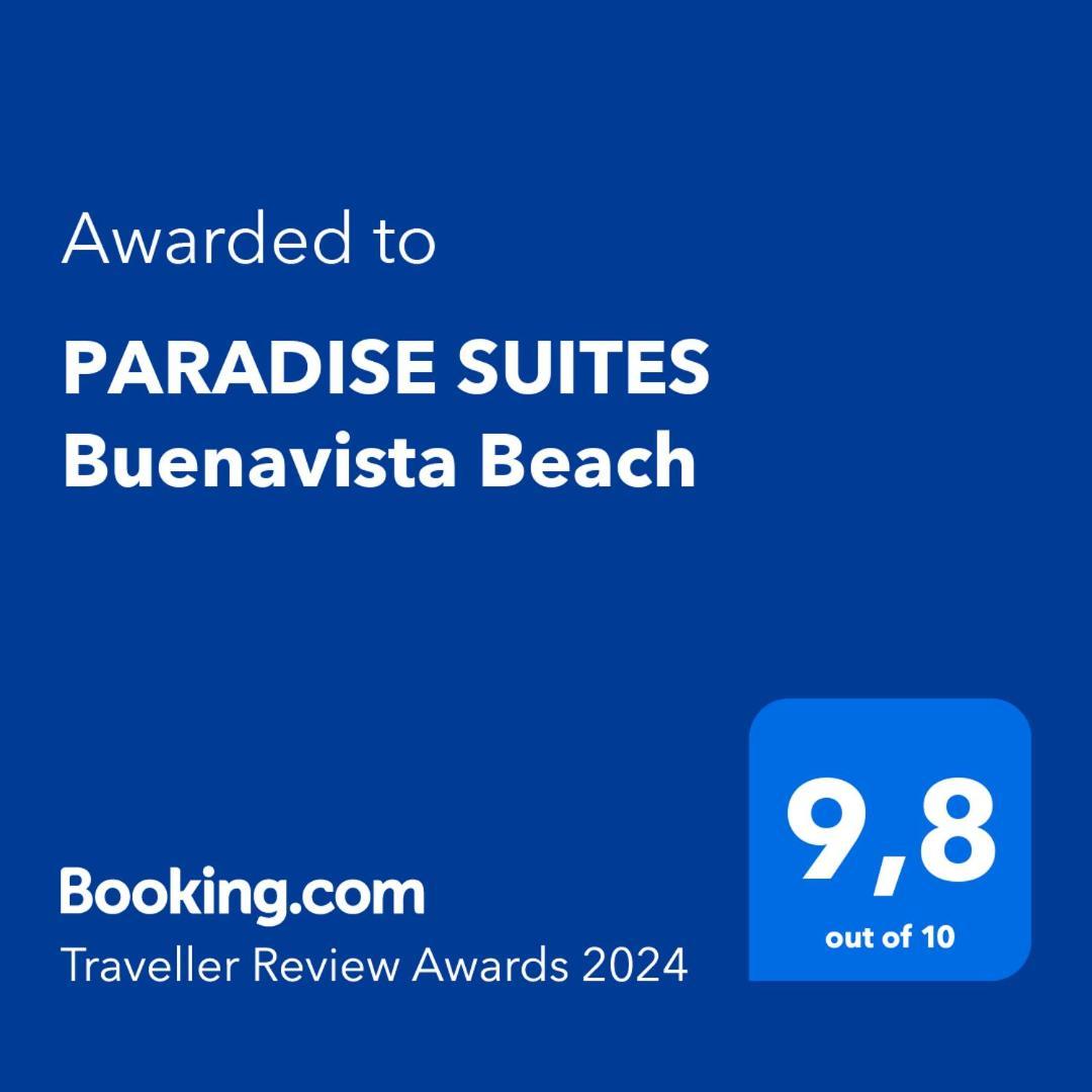 Paradise Suites Buenavista Beach Фуэнхирола Экстерьер фото