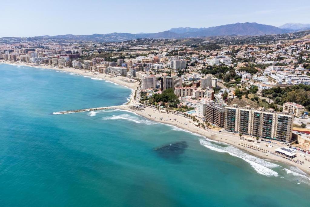 Paradise Suites Buenavista Beach Фуэнхирола Экстерьер фото